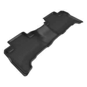 Lexus GX 470 Floor Mats - Rear - 3D MAXpider - Kagu - Black - `03-`09 Lexus GX 470 Floor Mats - Rear - 3D MAXpider - Kagu - Black - `03-`09